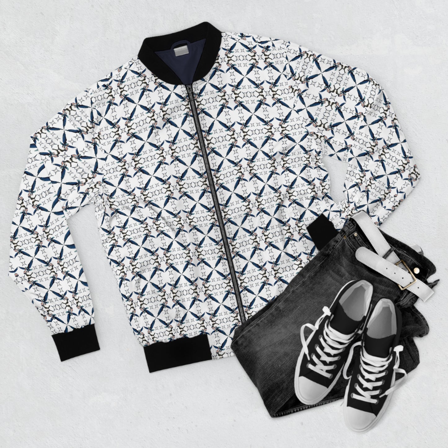 Psionic Eagle Bomber Jacket