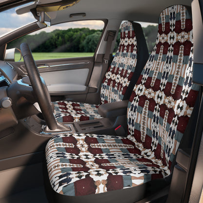 Brainy Senator Car Seat Covers