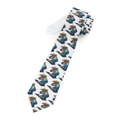 Mandrill Manifest Necktie