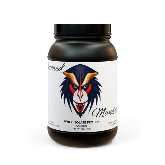 Wizened Mandrill Whey Isolate Protein Supplement