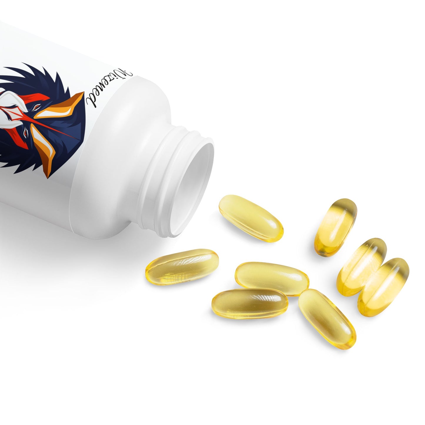 Wizened Mandrill Omega 3 Fish Oil Supplement