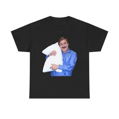 The Pillow Master Unisex Tee (Back in Black Edition)