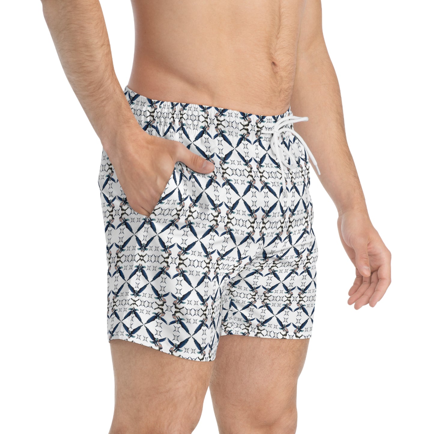 Psionic Eagle Swim Trunks