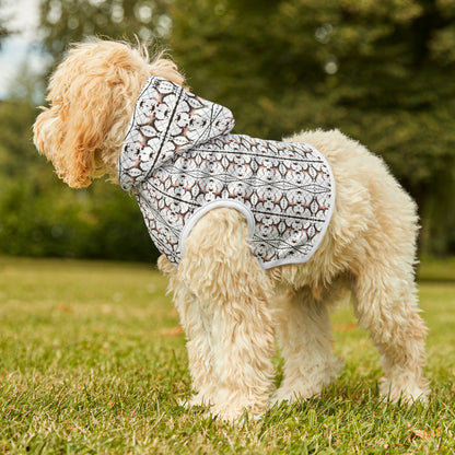 Belgian Crucifix Pet Hoodie