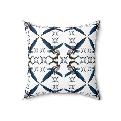 Psionic Eagle Throw Pillow