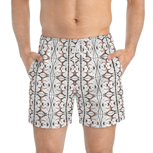 Belgian Crucifix Swim Trunks