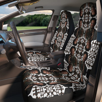It Was Aliens Car Seat Covers