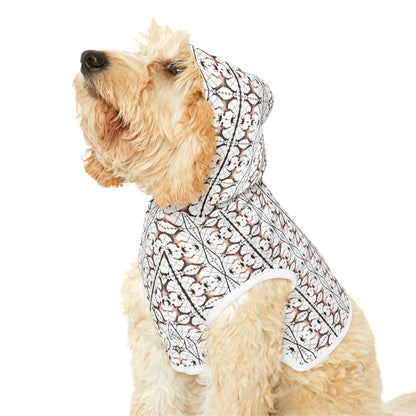 Belgian Crucifix Pet Hoodie