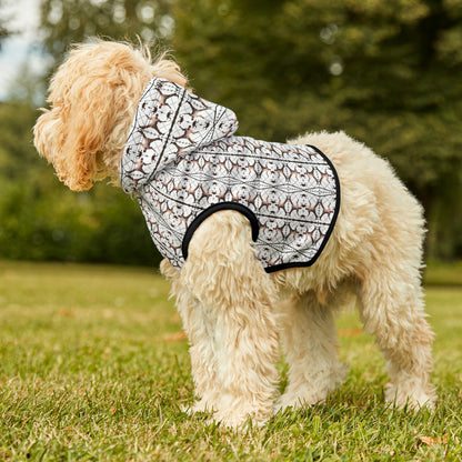 Belgian Crucifix Pet Hoodie