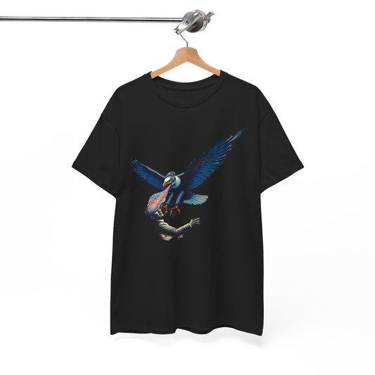 Psionic Eagle Unisex Tee (Back in Black Edition)