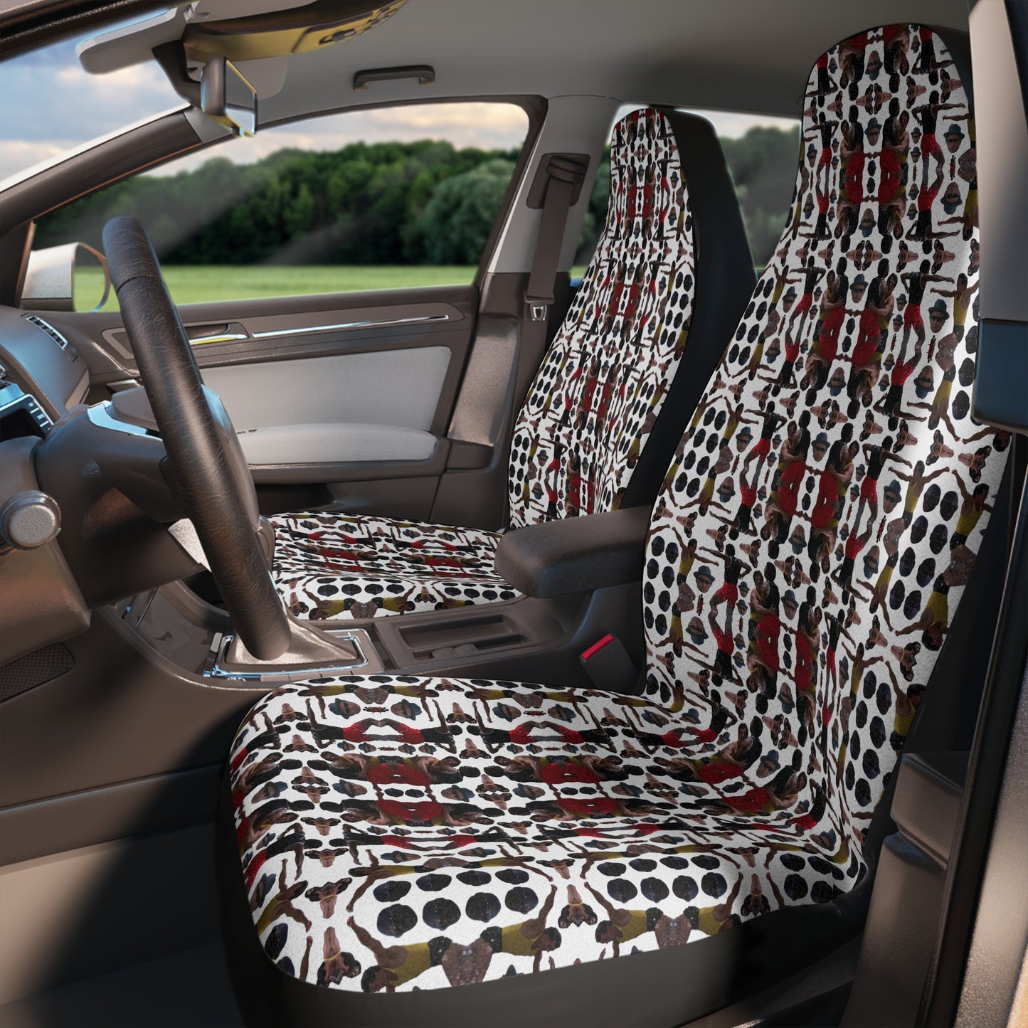 Beach Bros Car Seat Covers