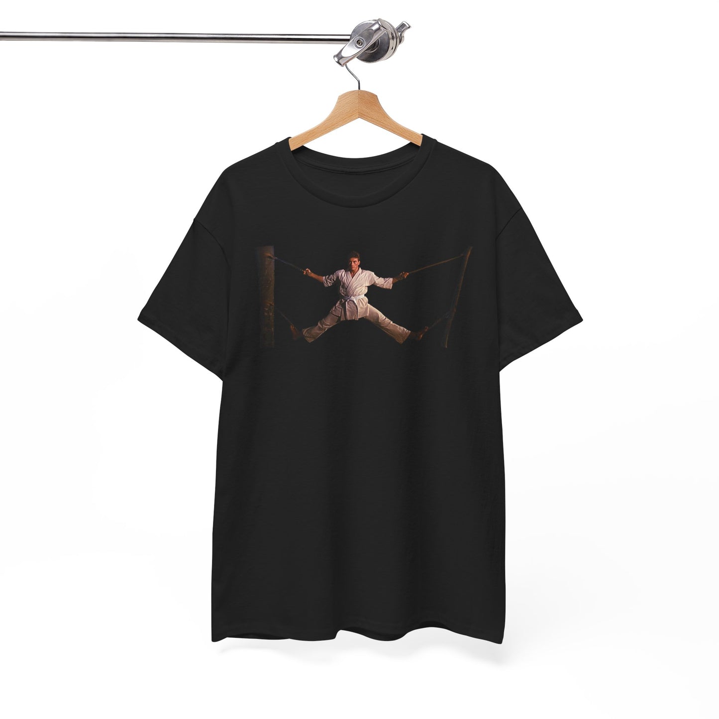 Belgian Crucifix Unisex Tee (Back in Black Edition)