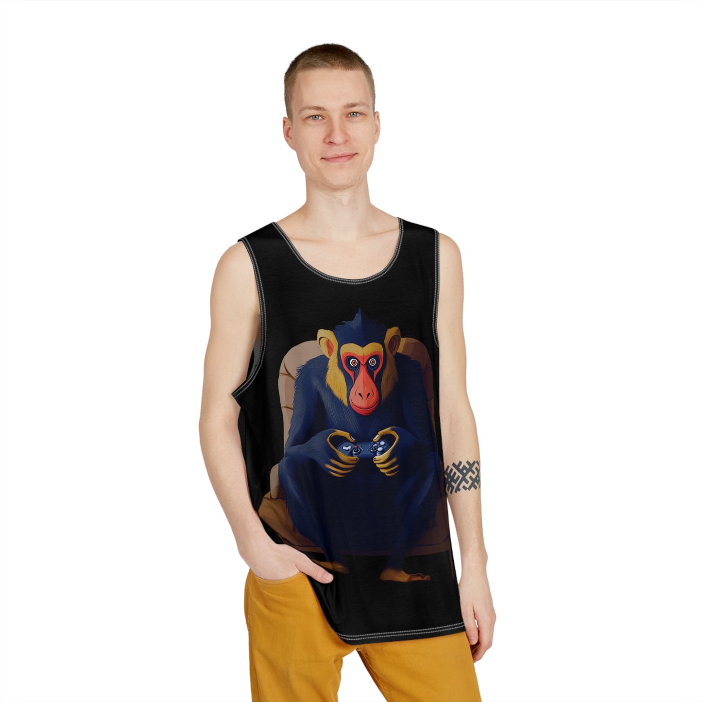 Busy Monkey Tank Top