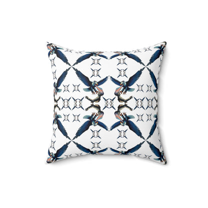 Psionic Eagle Throw Pillow