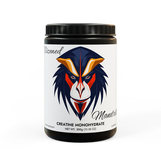 Wizened Mandrill Creatine Monohydrate Supplement