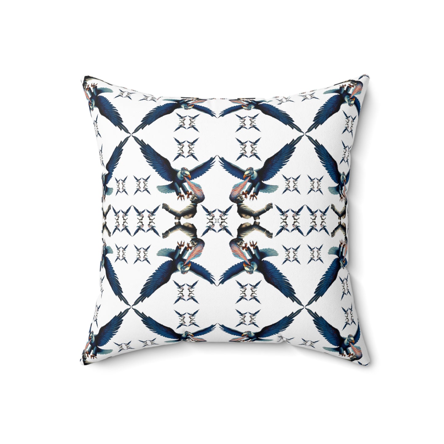 Psionic Eagle Throw Pillow