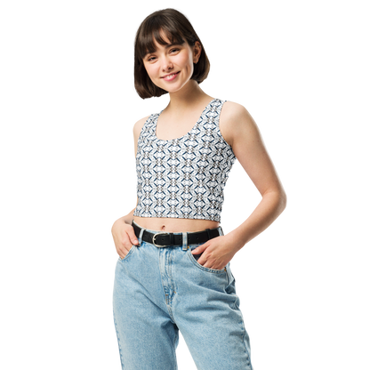 Psionic Eagle Crop Top
