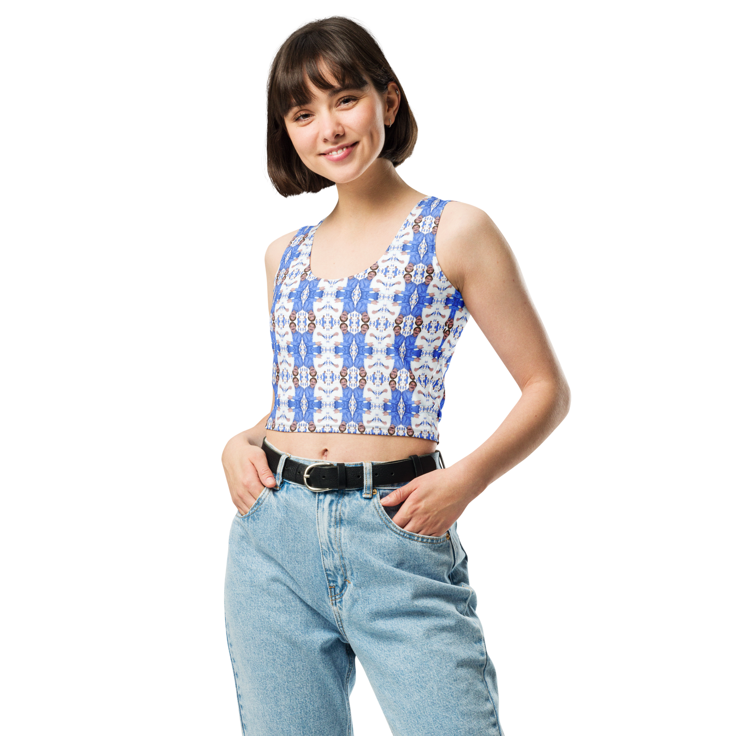 The Pillow Master Crop Top