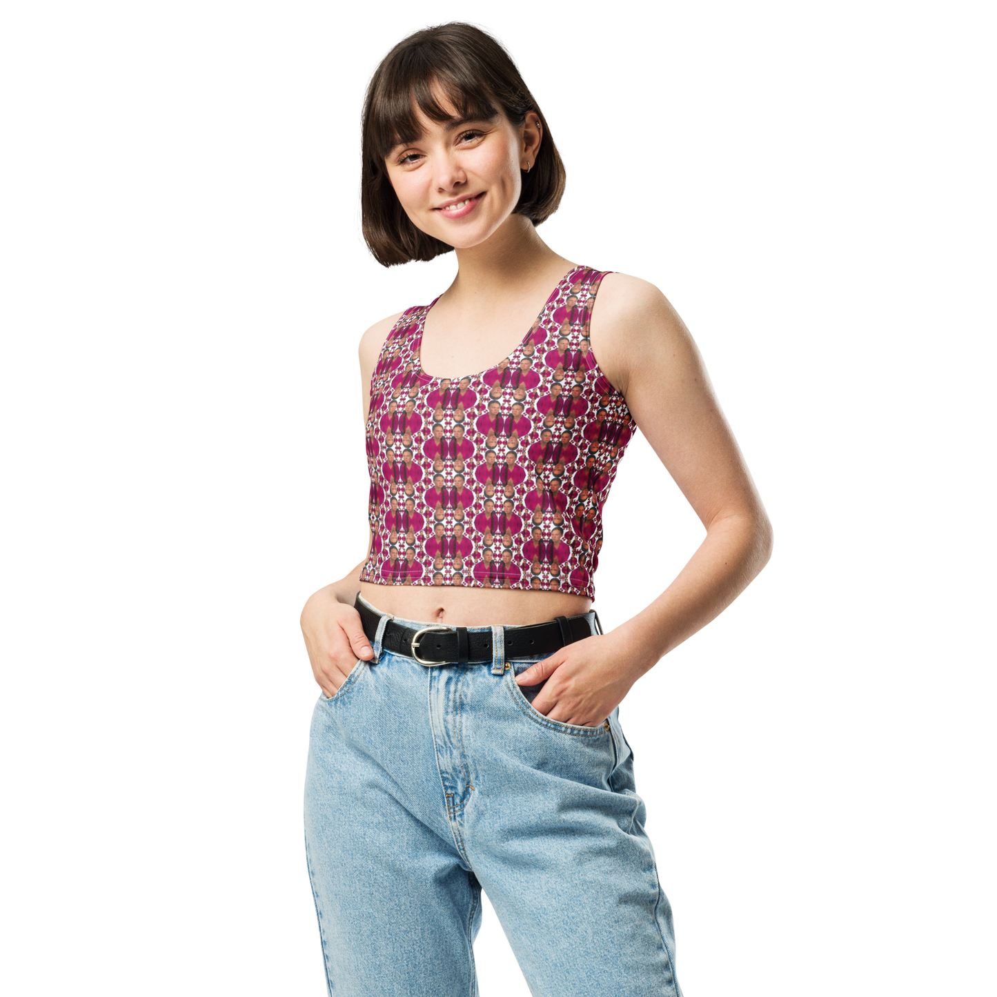 Double Dog Dare Crop Top