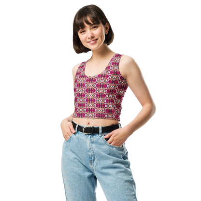 Double Dog Dare Crop Top