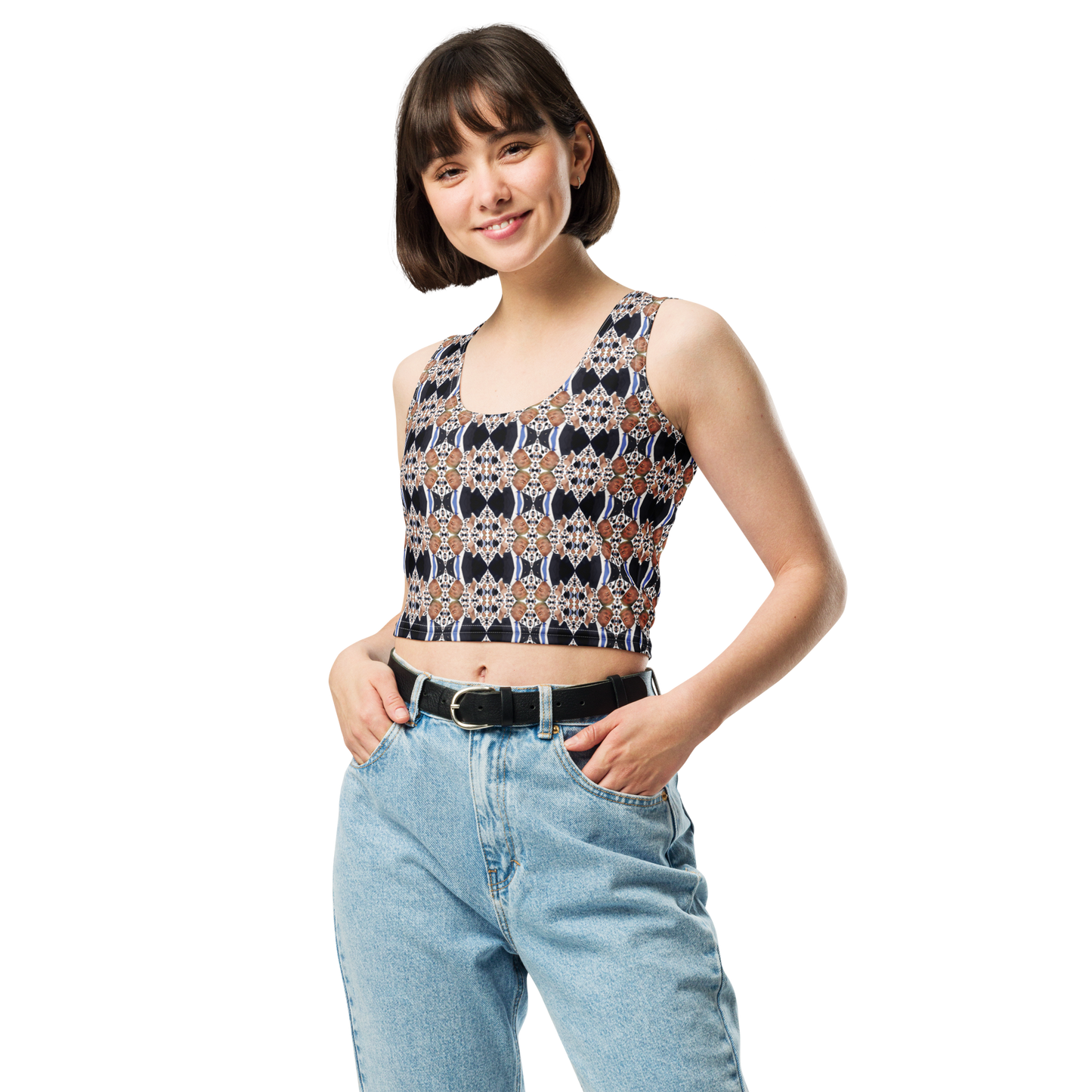 Full Force Crop Top