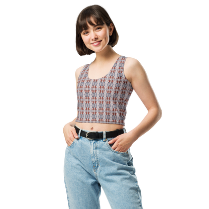 Raised Up Crop Top