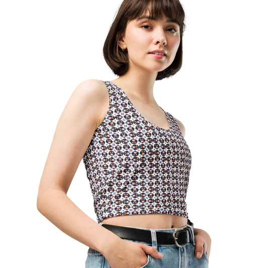 The Drill Crop Top