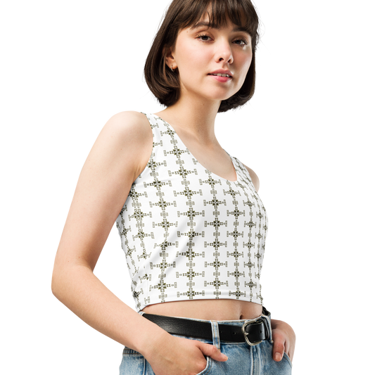 Sensei Rogaine Crop Top