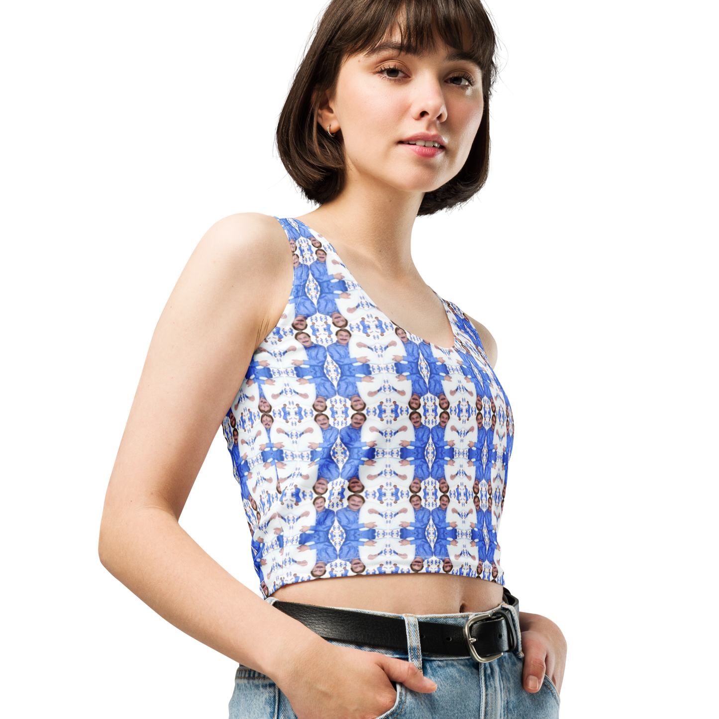 The Pillow Master Crop Top