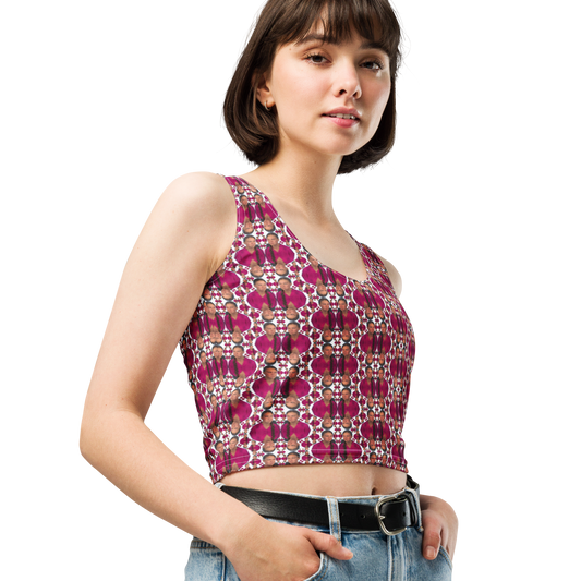 Double Dog Dare Crop Top