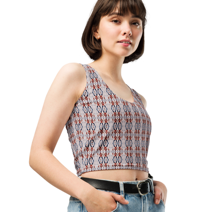 Raised Up Crop Top