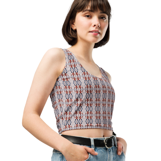 Raised Up Crop Top