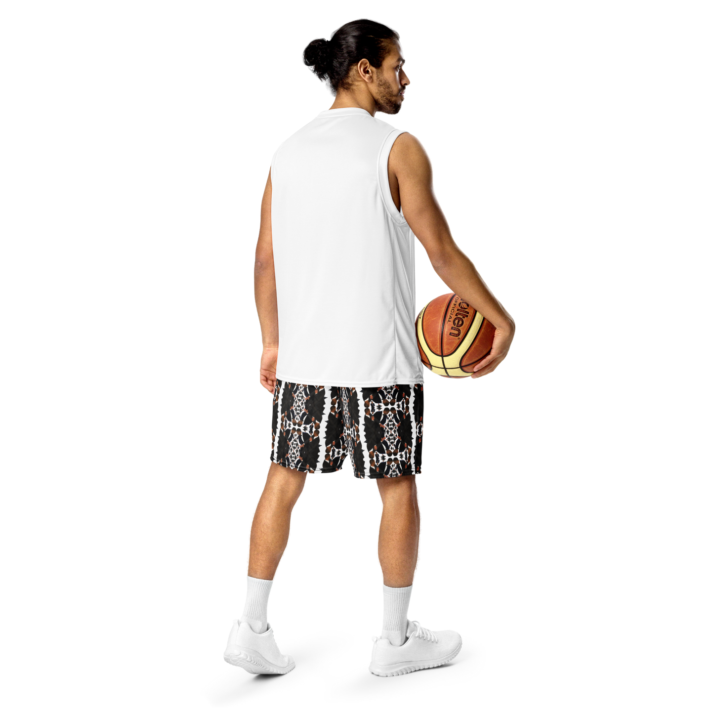 Out Your Mouth Basketball Shorts