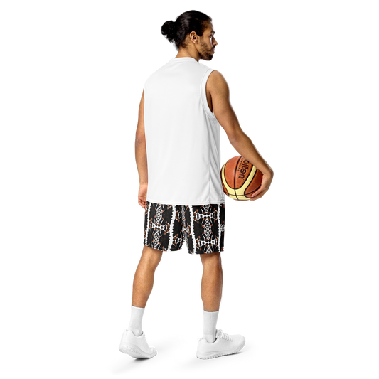 Out Your Mouth Basketball Shorts