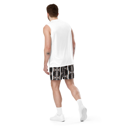 Out Your Mouth Basketball Shorts