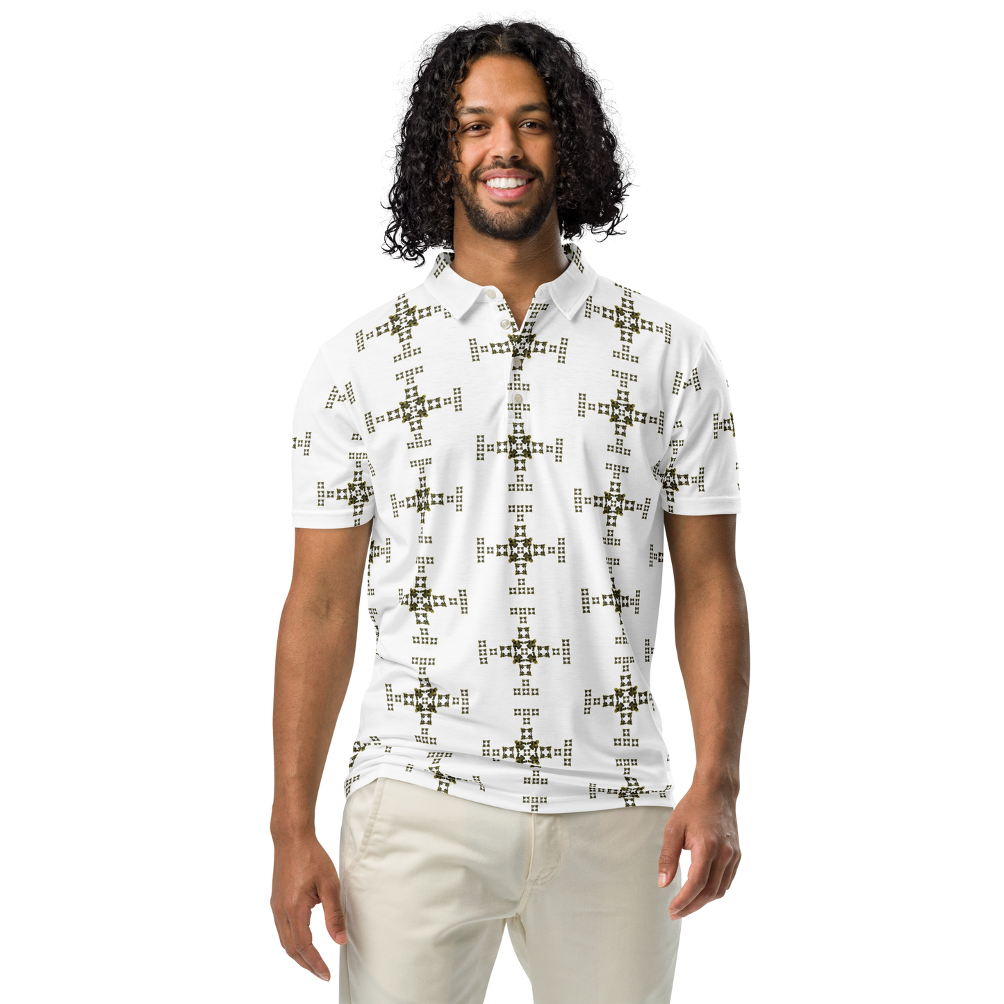 Sensei Rogaine Polo Shirt