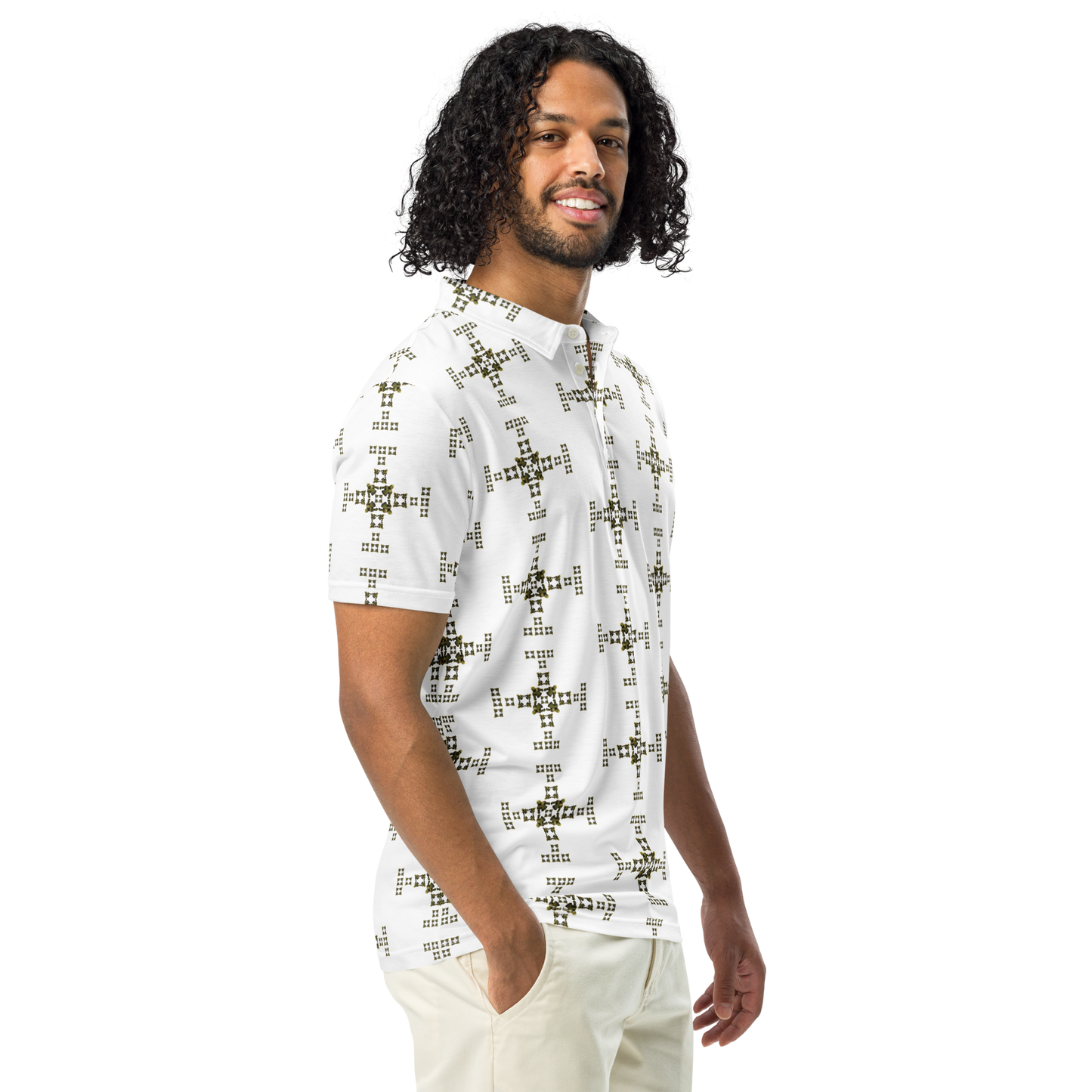 Sensei Rogaine Polo Shirt